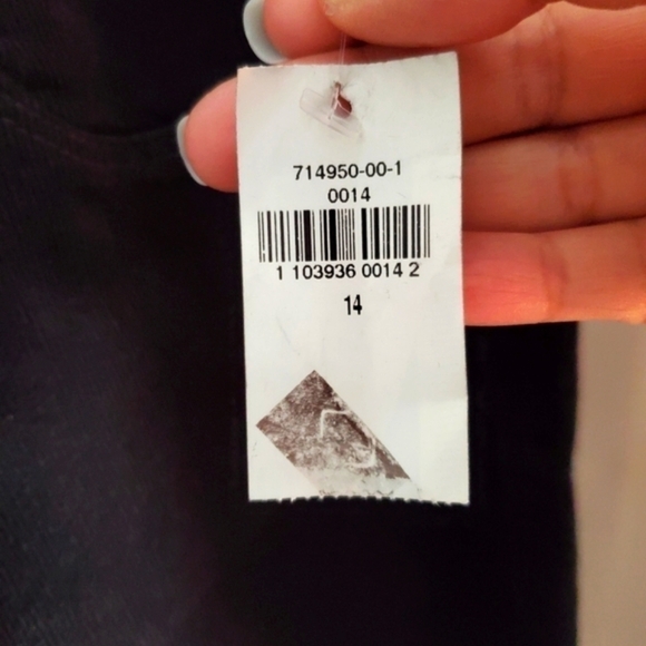 Old Navy Maternity Rockstar Full panel Size 14 New - Picture 8 of 9